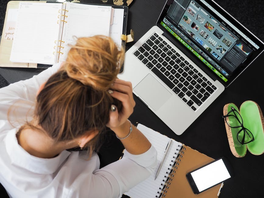 Working Hard at a Computer