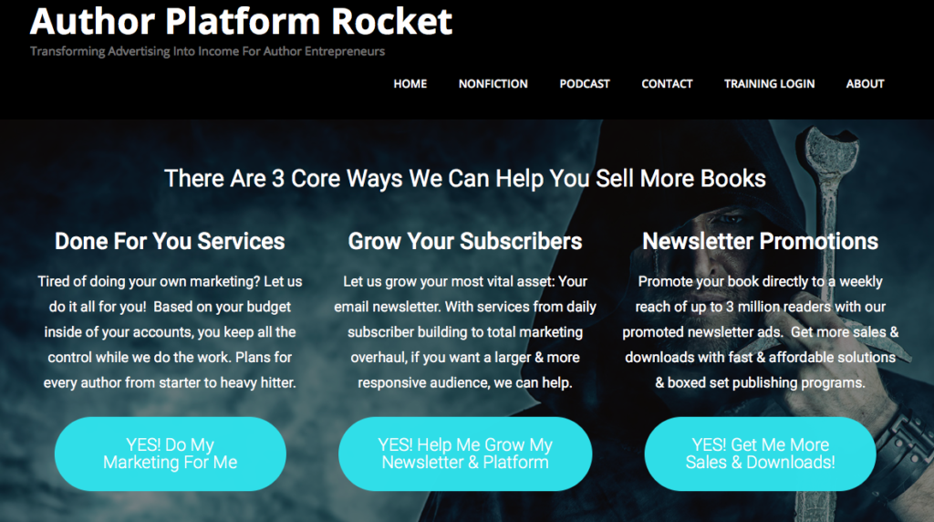 Author Platform Rocket Review